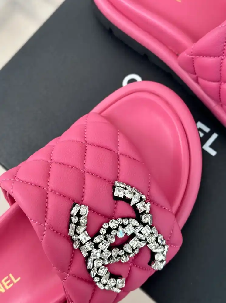 hype Chanel Slippers