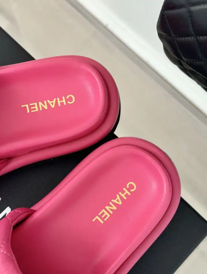 hype Chanel Slippers