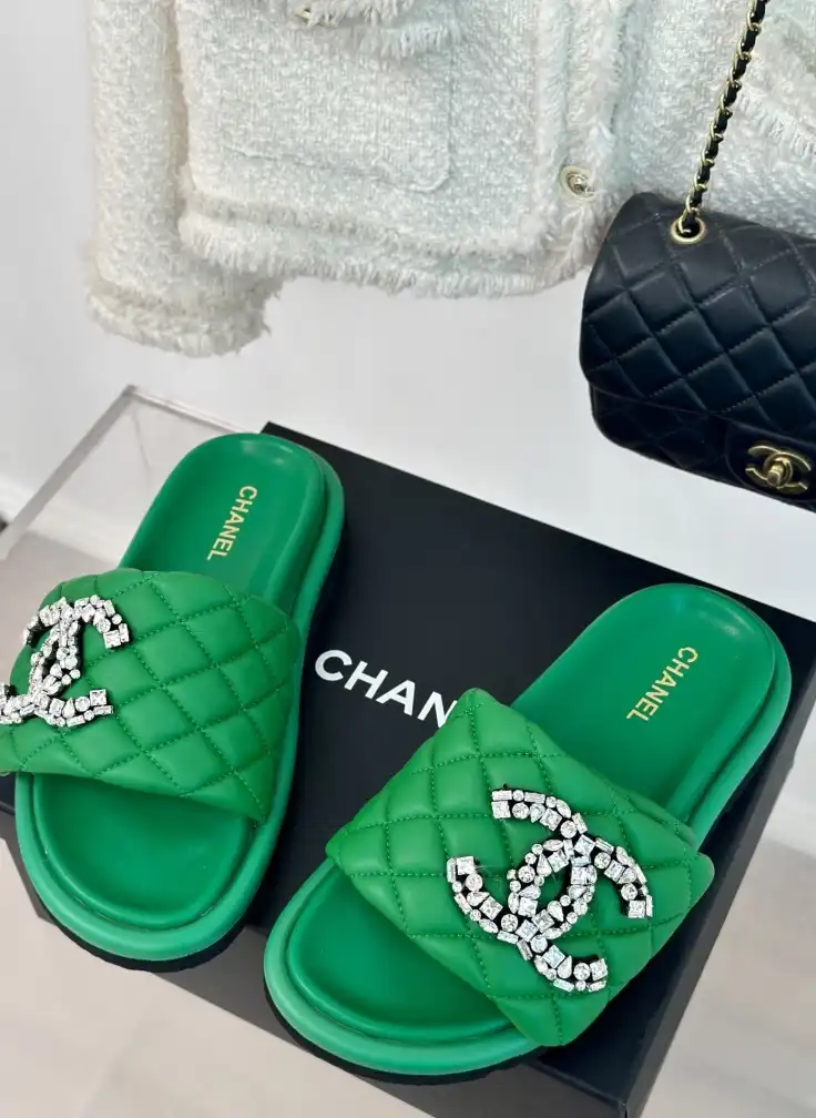 hype Chanel Slippers