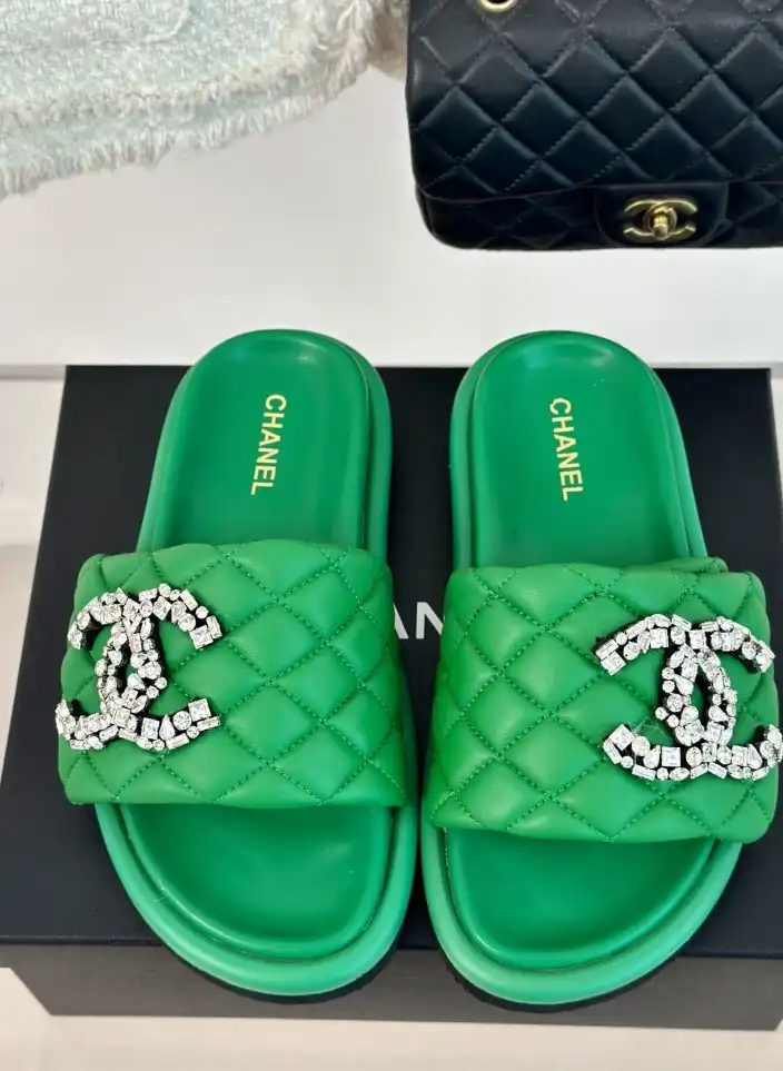 hype Chanel Slippers