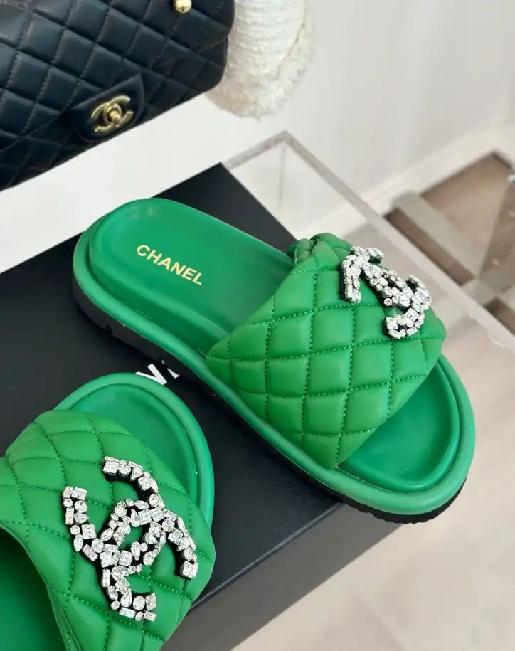 hype Chanel Slippers