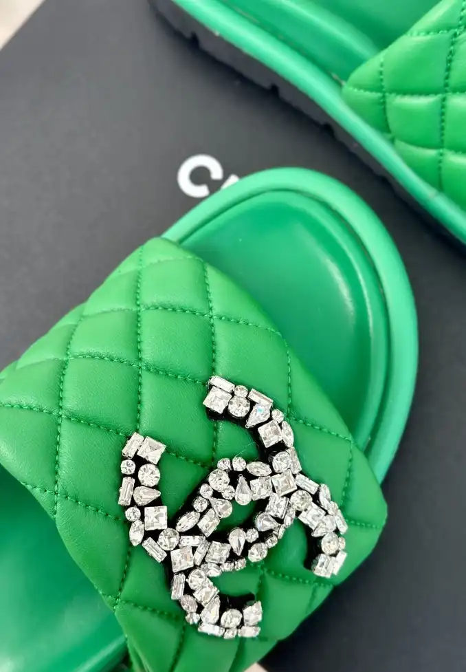 hype Chanel Slippers