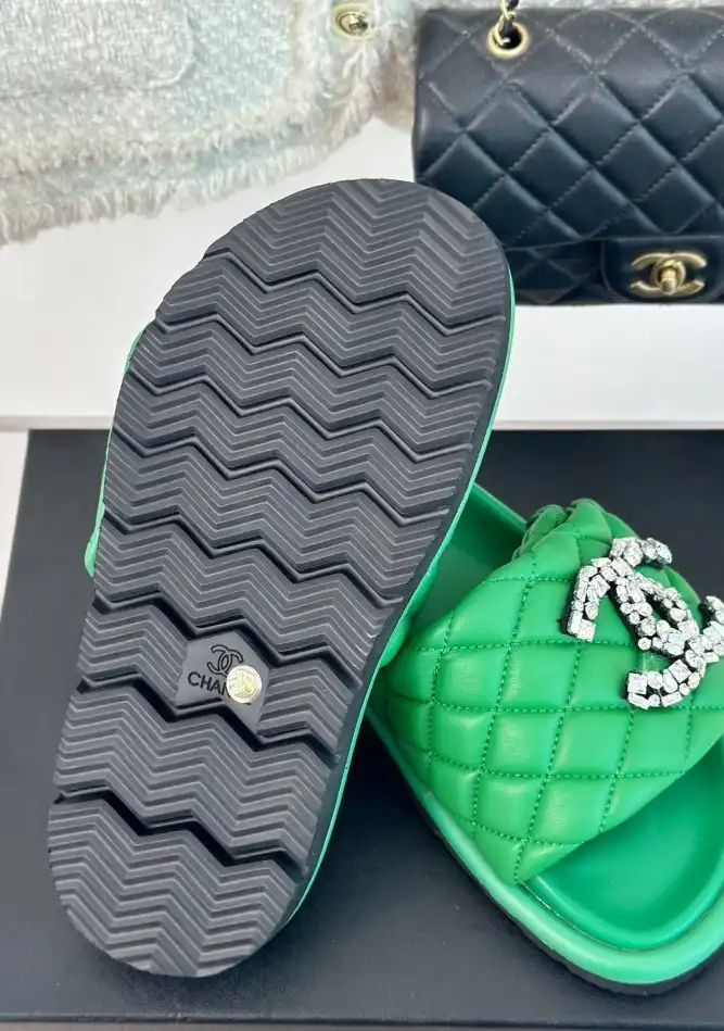 hype Chanel Slippers