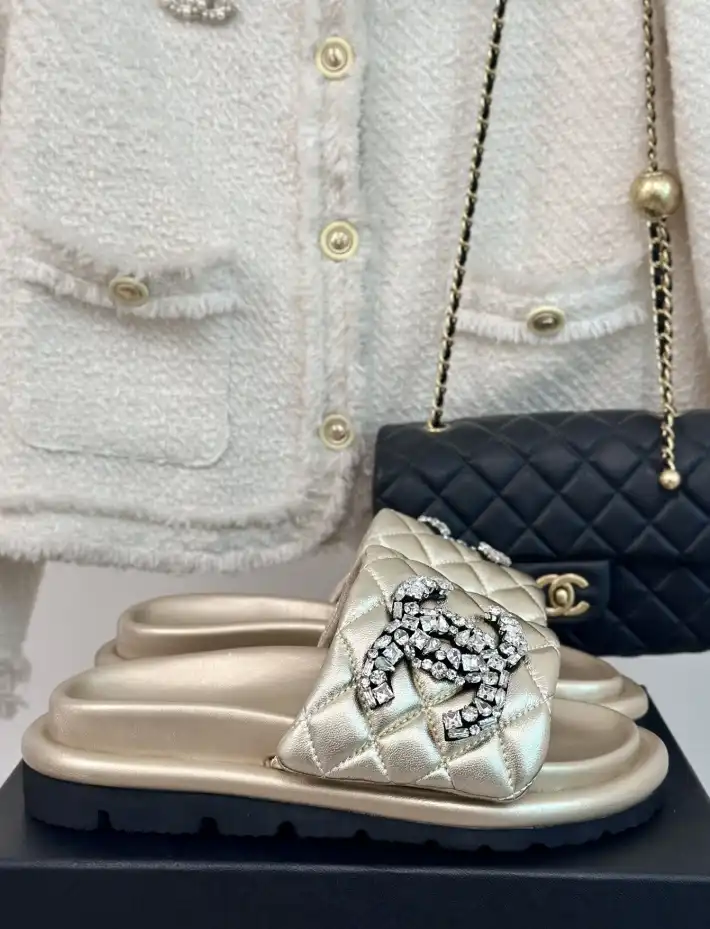 hype Chanel Slippers