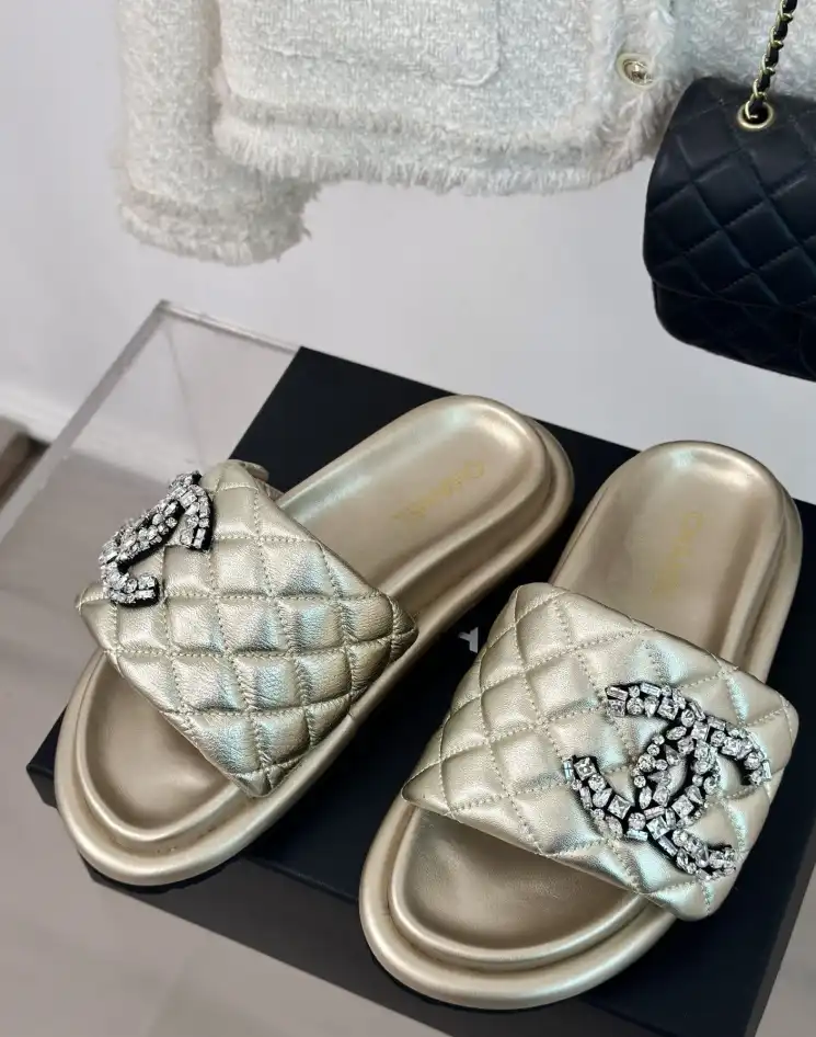 hype Chanel Slippers