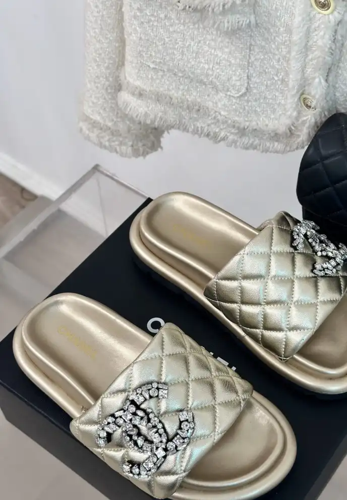 hype Chanel Slippers