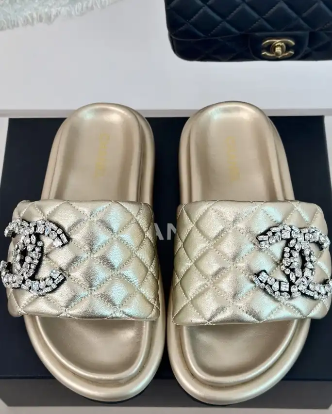 hype Chanel Slippers