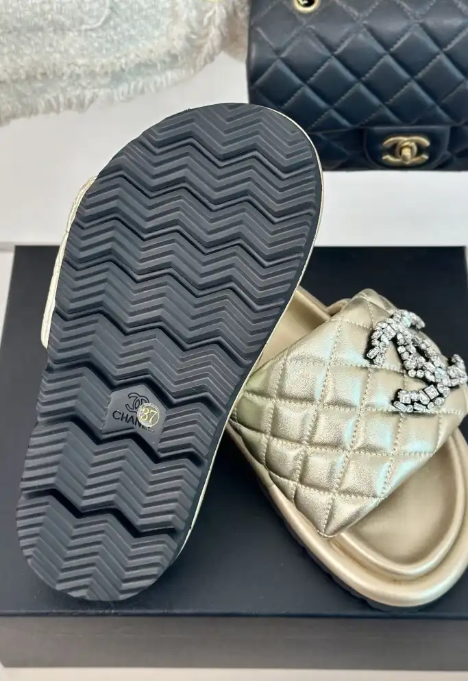 hype Chanel Slippers