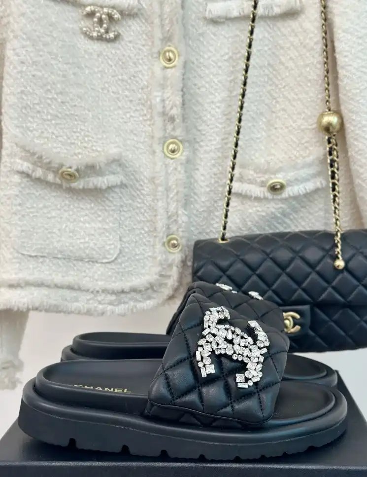 hype Chanel Slippers