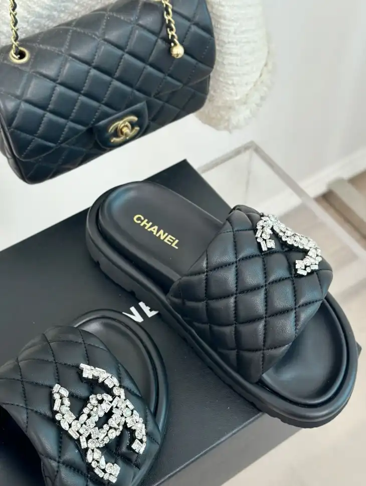 hype Chanel Slippers