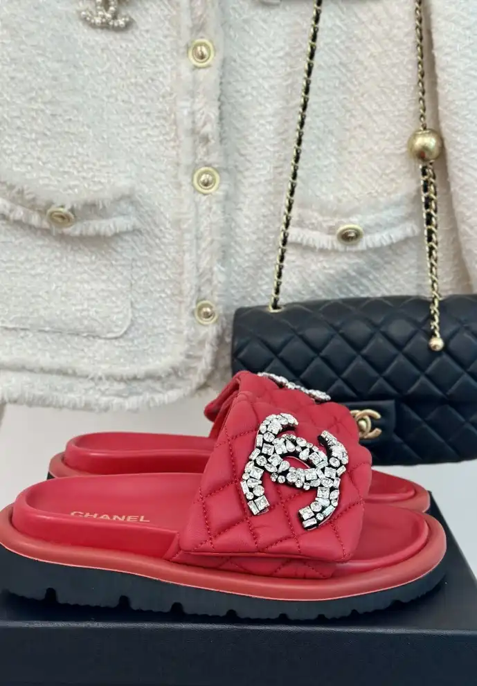 hype Chanel Slippers