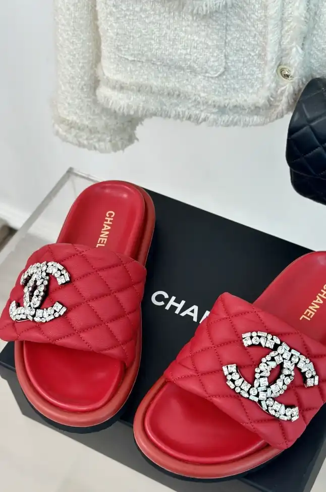 hype Chanel Slippers