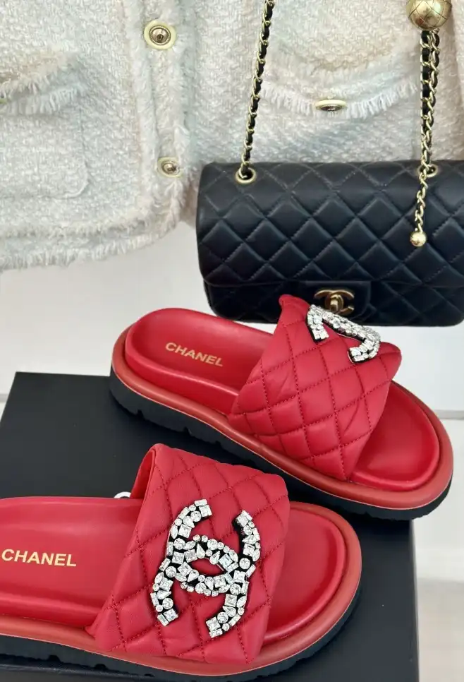 hype Chanel Slippers