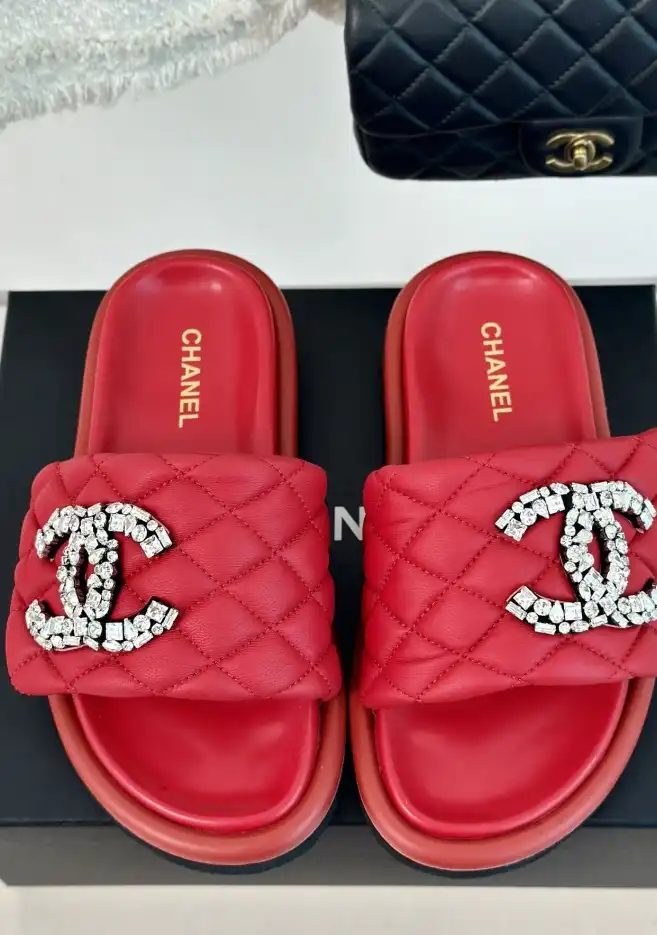 hype Chanel Slippers