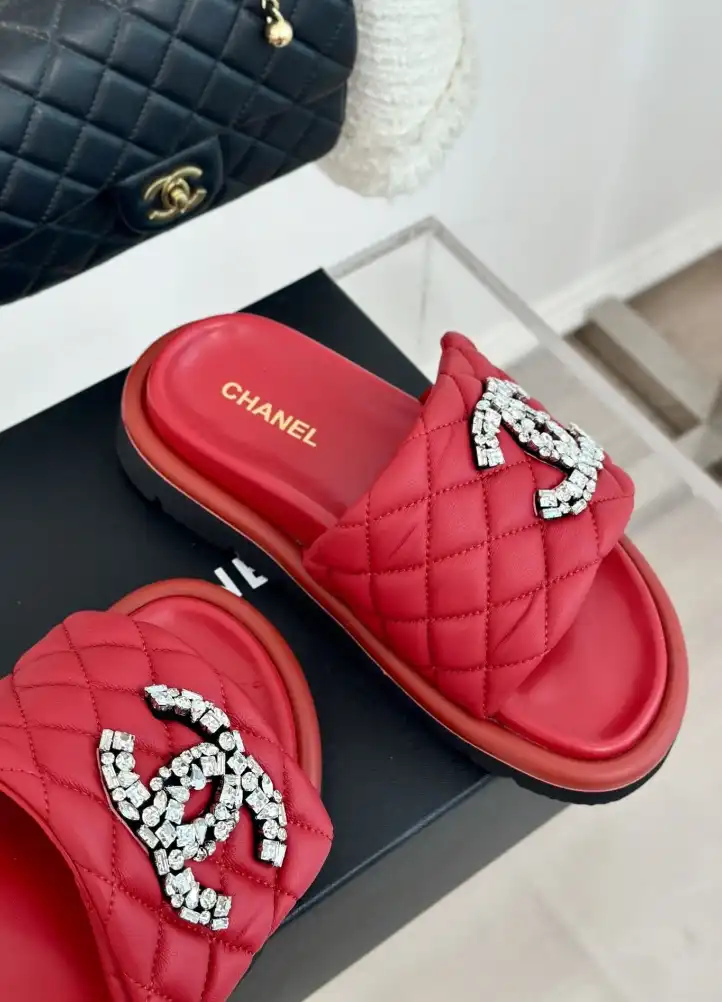 hype Chanel Slippers