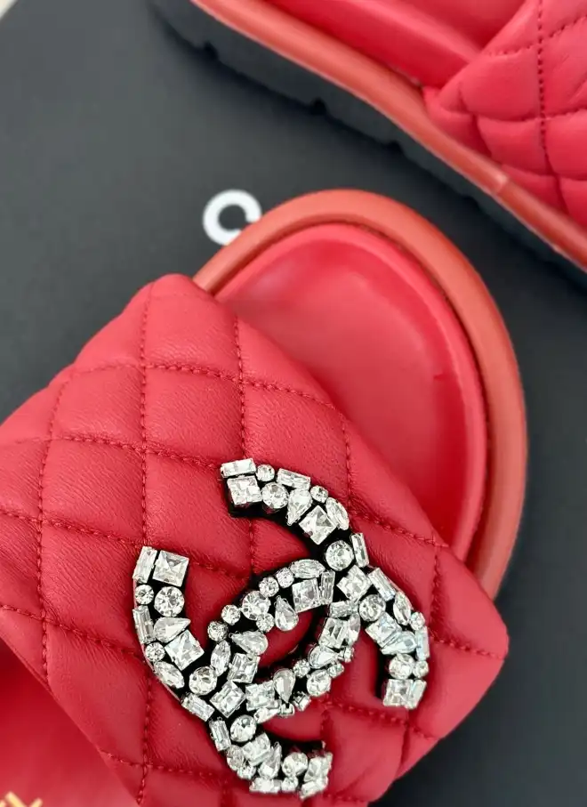 hype Chanel Slippers