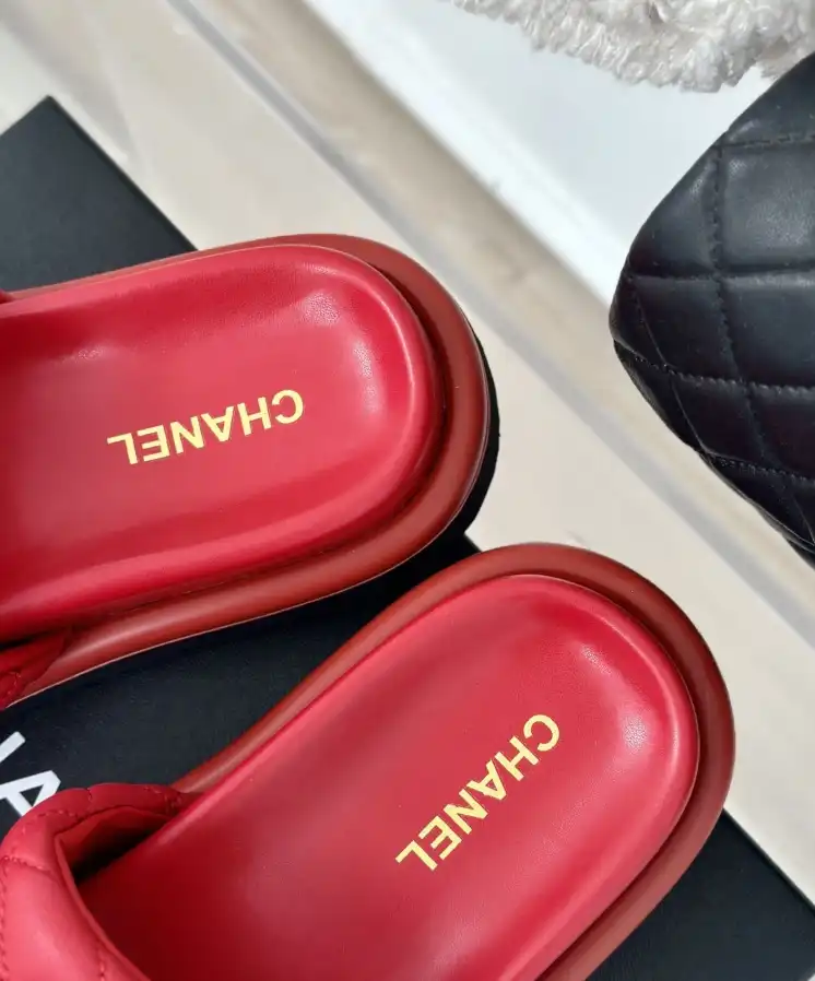 hype Chanel Slippers