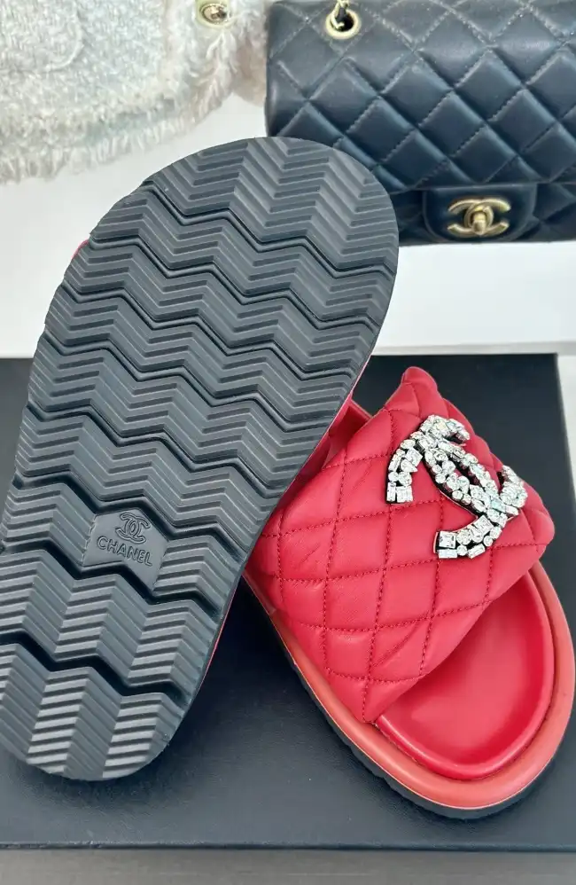 hype Chanel Slippers