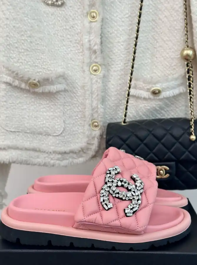 hype Chanel Slippers