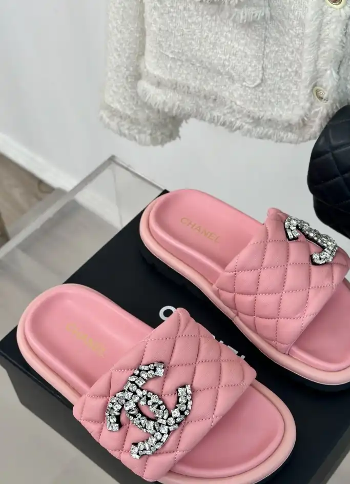 hype Chanel Slippers