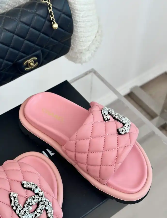 hype Chanel Slippers