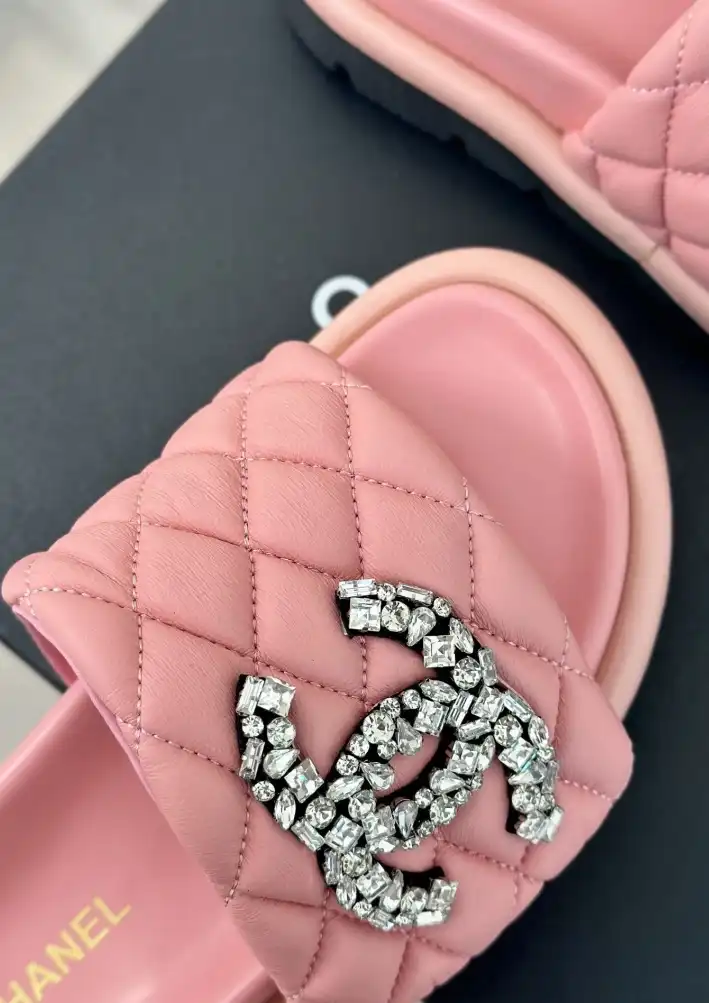 hype Chanel Slippers