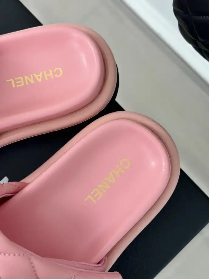 hype Chanel Slippers