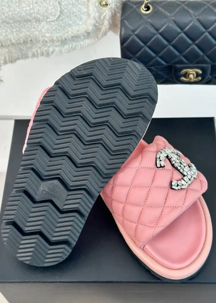 hype Chanel Slippers