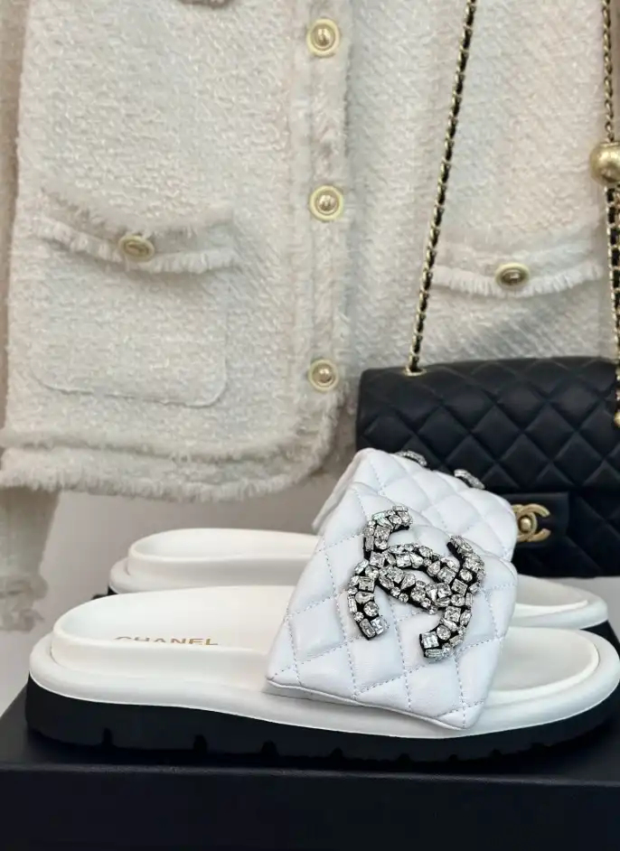 hype Chanel Slippers