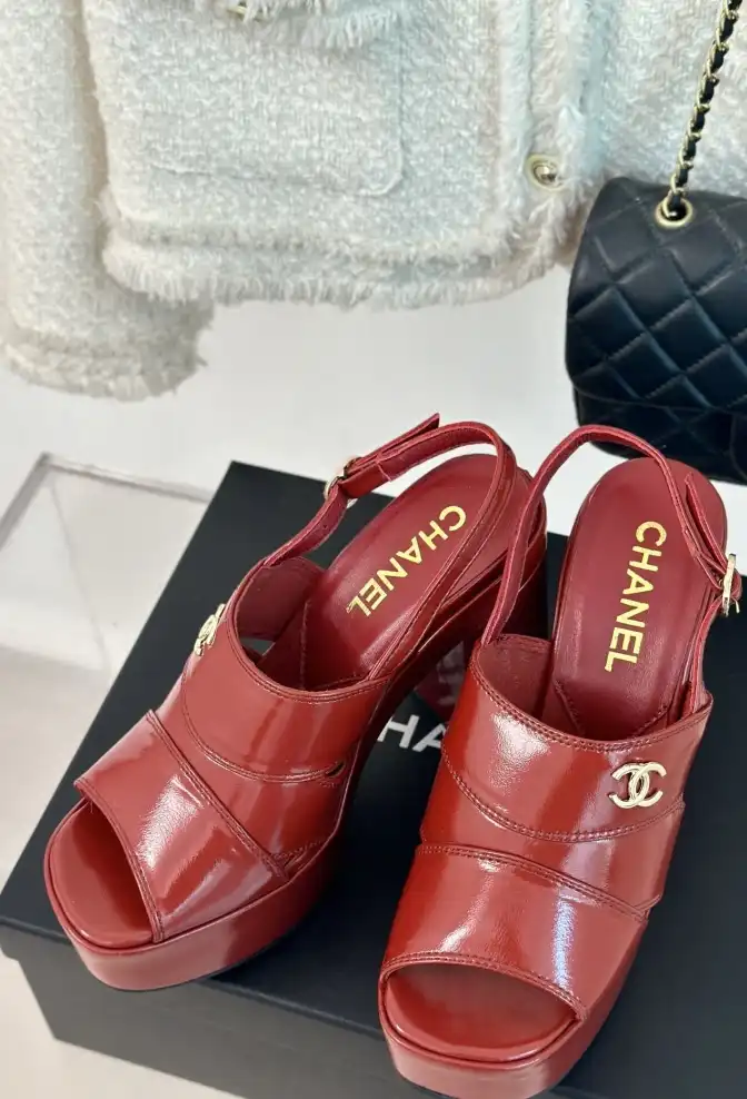 hype Chanel High Heels