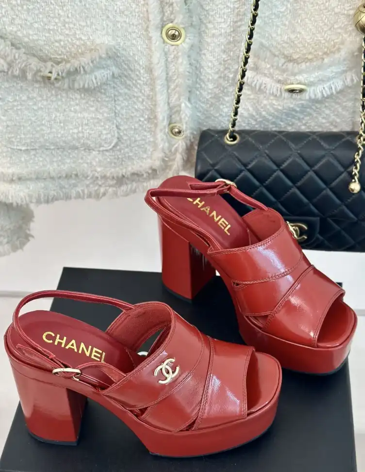 hype Chanel High Heels