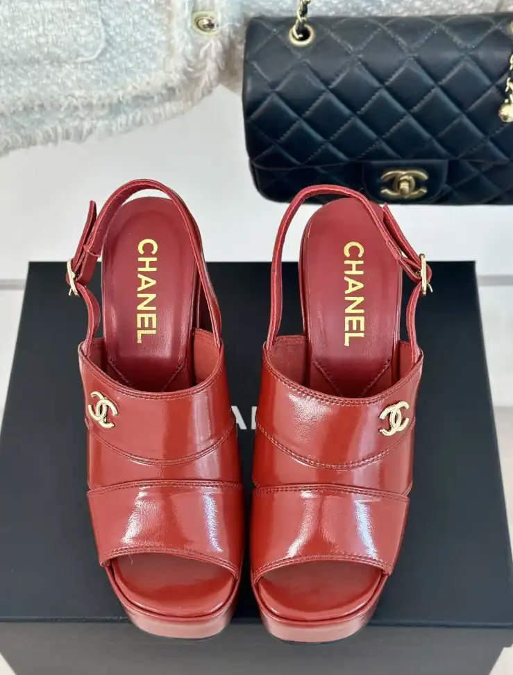 hype Chanel High Heels