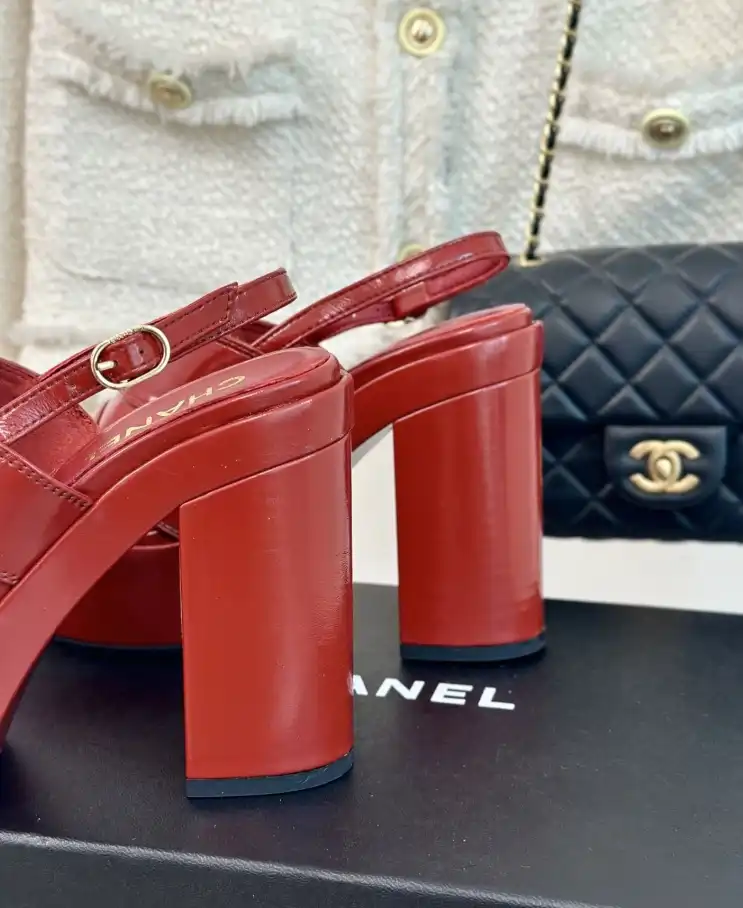 hype Chanel High Heels