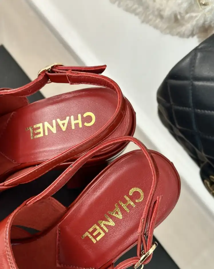 hype Chanel High Heels