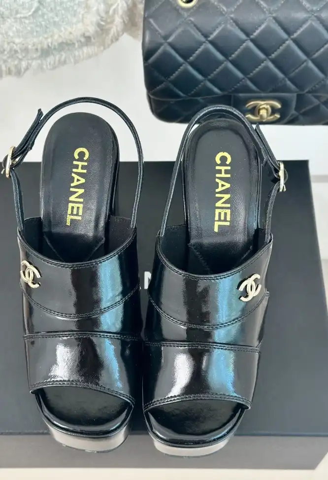 hype Chanel High Heels