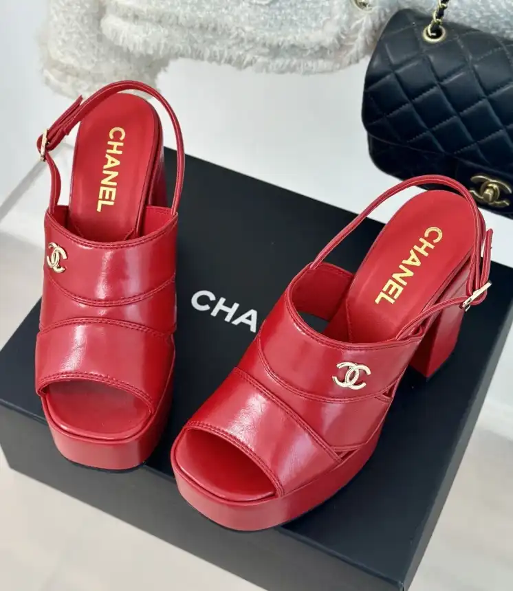 hype Chanel High Heels