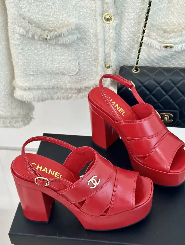 hype Chanel High Heels