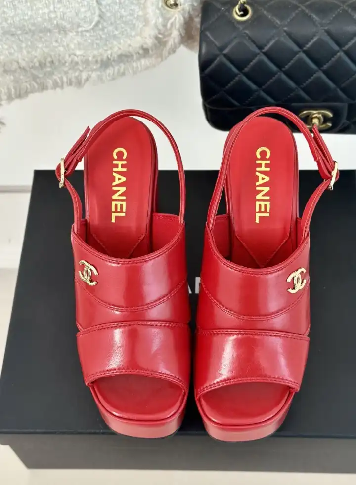 hype Chanel High Heels