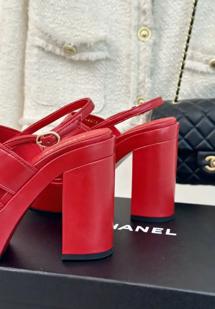 hype Chanel High Heels