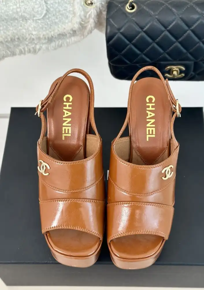 hype Chanel High Heels