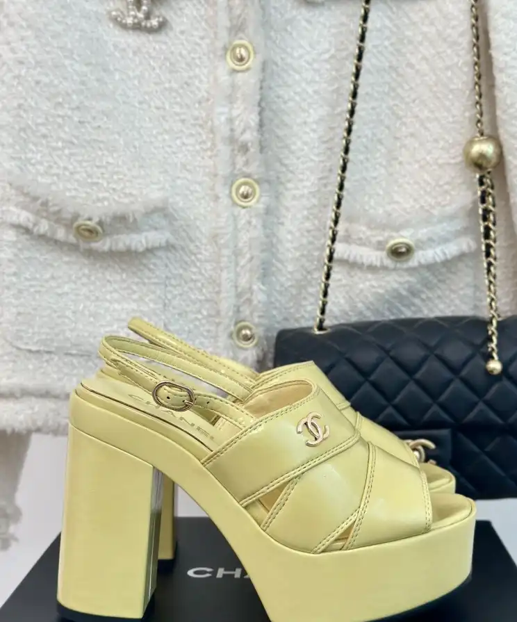 hype Chanel High Heels