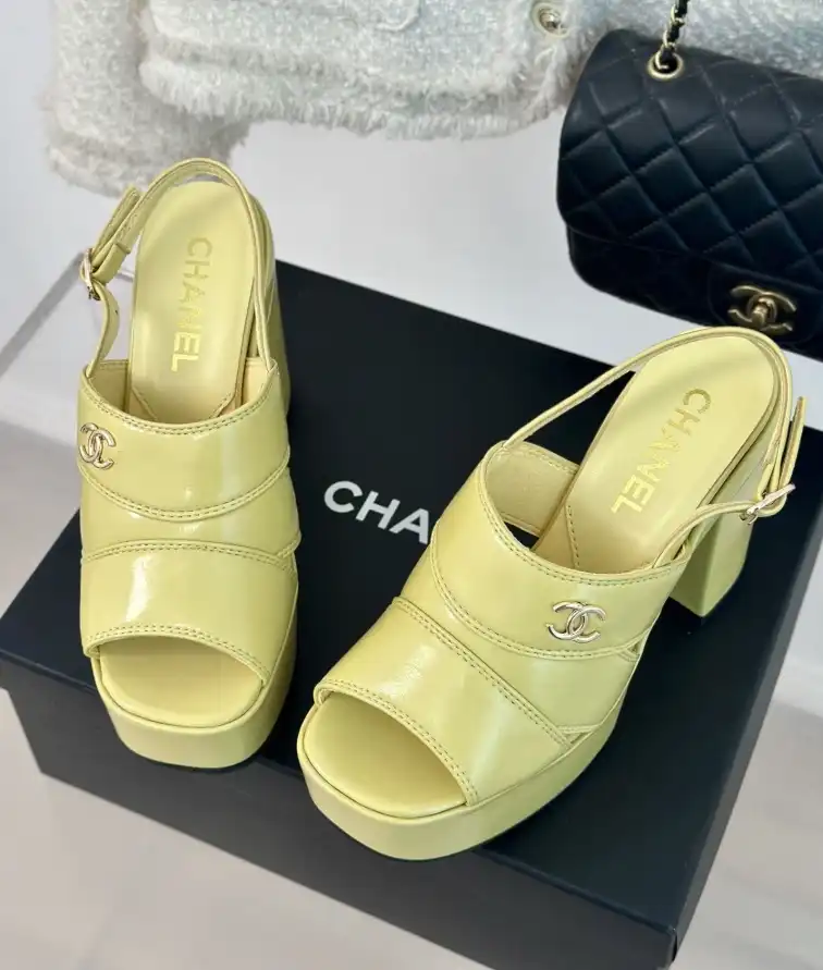 hype Chanel High Heels