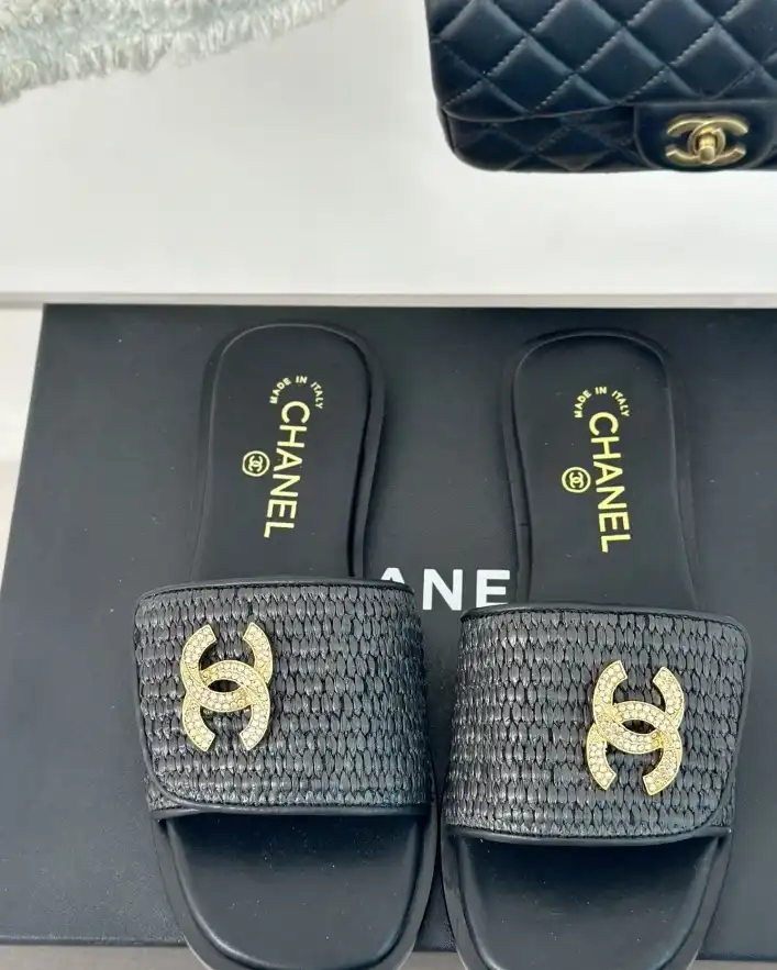 hype Chanel Slippers