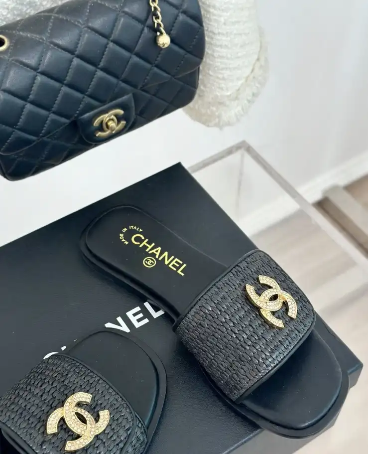 hype Chanel Slippers