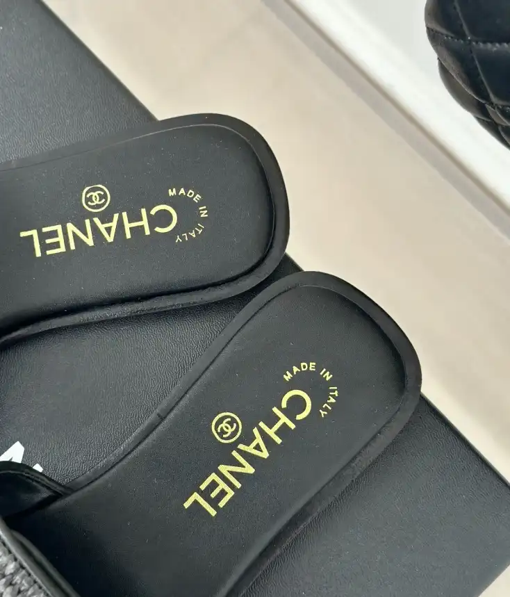 hype Chanel Slippers