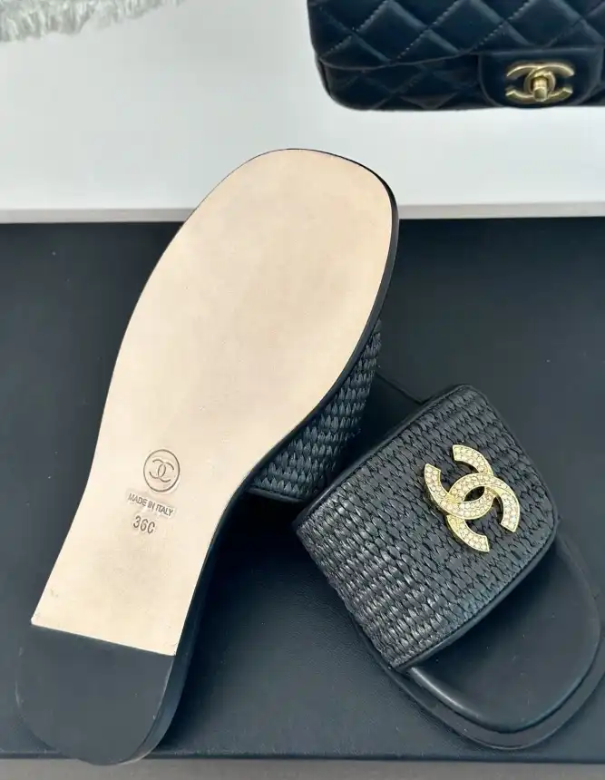 hype Chanel Slippers