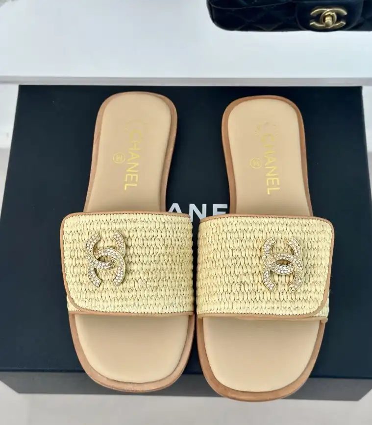 hype Chanel Slippers