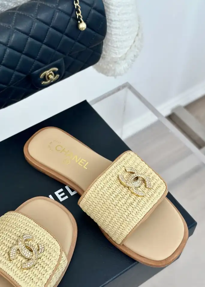 hype Chanel Slippers