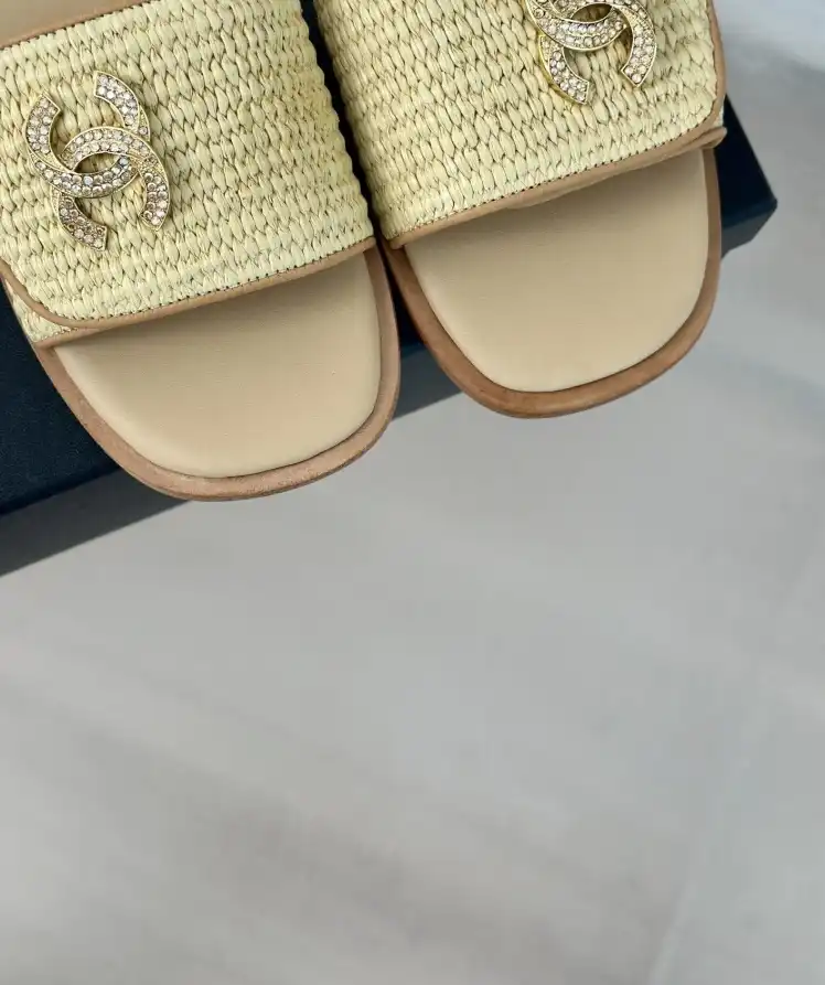 hype Chanel Slippers