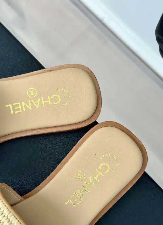 hype Chanel Slippers